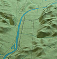 terrain maps model