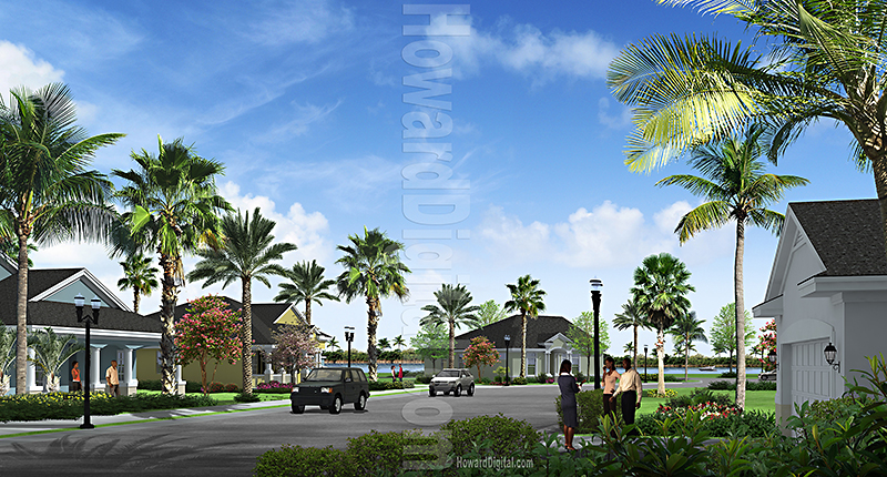 Nigeria City Renderings