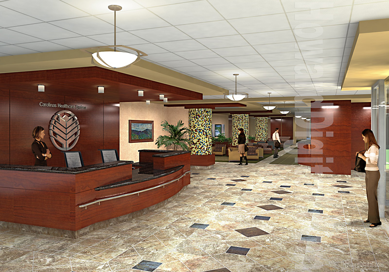 Pineview Interior Rendering