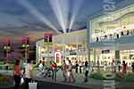 Shopping Mall Rendering