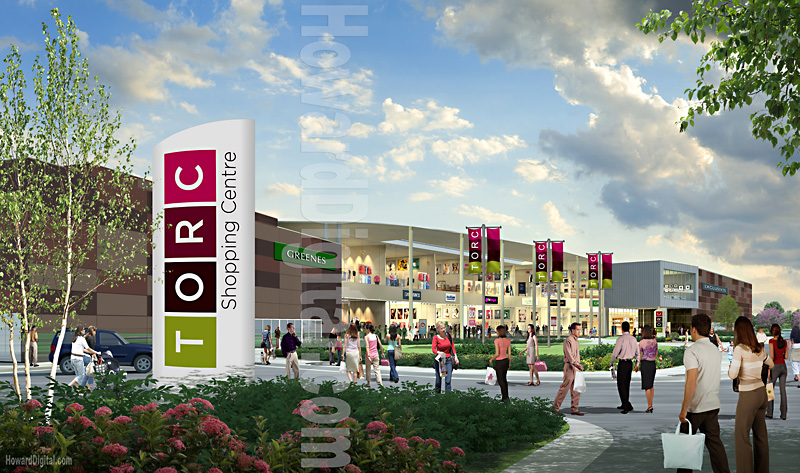 Torc Shopping Mall Renderings