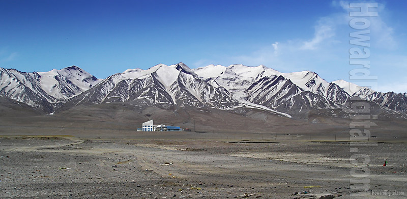 Architectural Illustration - Najital water Plant - Tibet