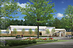 YMCA architectural illustrations