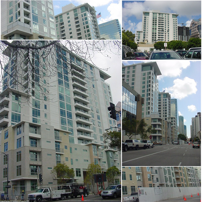 San Diego Condominium, Howard Architectural Models, San Diego, CA, Architectural Model