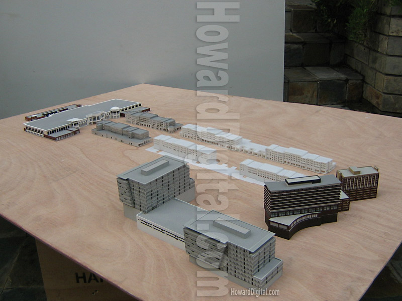 Pennsylvania Travel - Howard Architectural Models Architectural Model