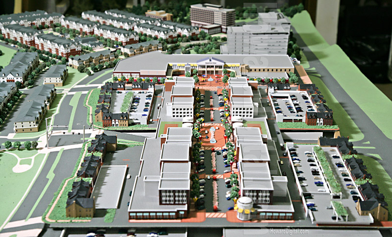 Franklin Mint Model - Howard Architectural Models Architectural Model