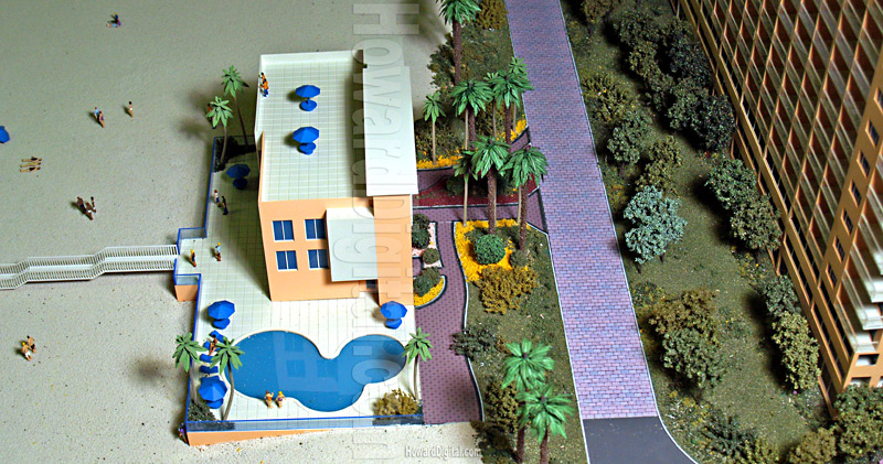 Queensland Australia, Howard Architectural Models Architectural Model