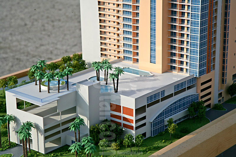 Queensland Real Estate, Howard Architectural Models Architectural Model
