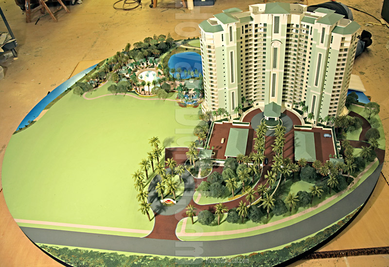 Florida Golf Community - Architectural Model Howard Architectural Models