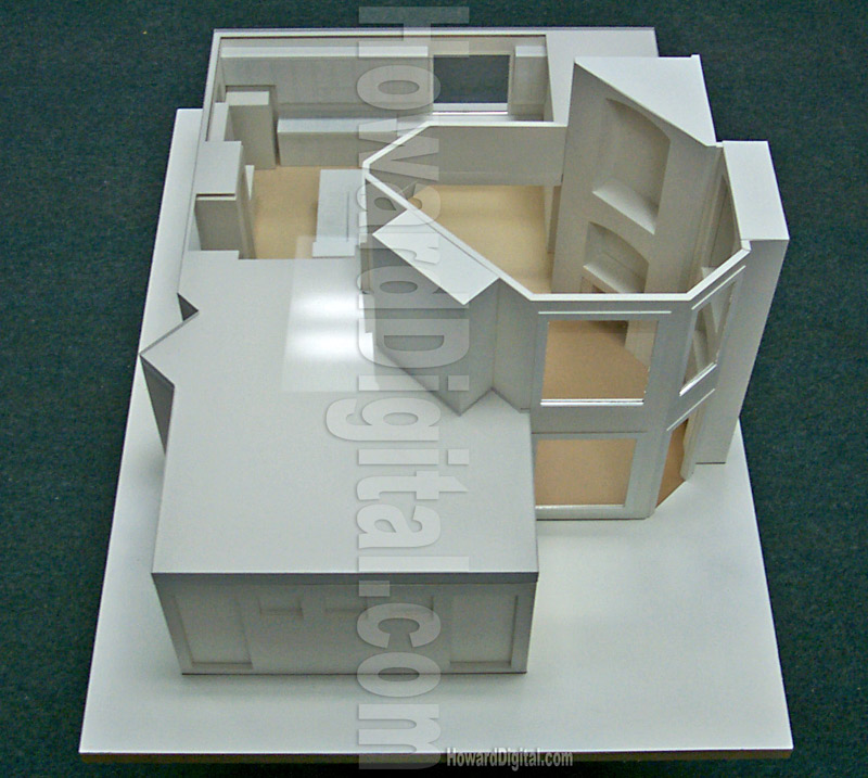 Americad Architectural Model - Howard Architectural Models