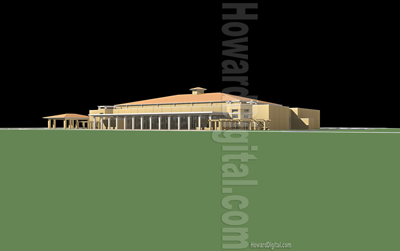 Florida Spa Resort, Howard Architectural Models