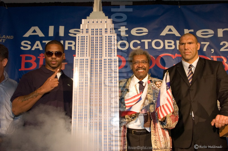 Don King, Movie Prop Model, Howard Architectural Models Empire State Building, New York