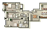 Floor Plan Renderings