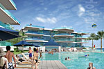 Resort Architectural Rendering