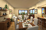 Interior rendering