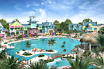 San Rio Resort Architectural Rendering