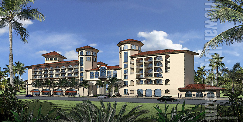 Architectural Rendering - Sarasota Resort - Sarasota Florida FL