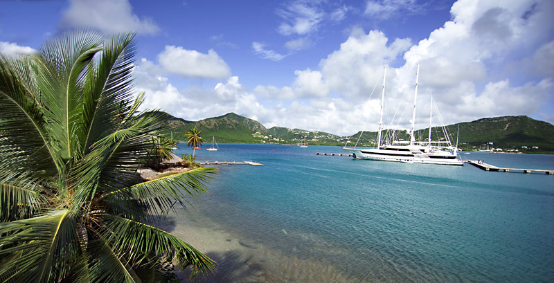 Architectural Rendering - South Point, Falmouth Harbor Resort - Antigua