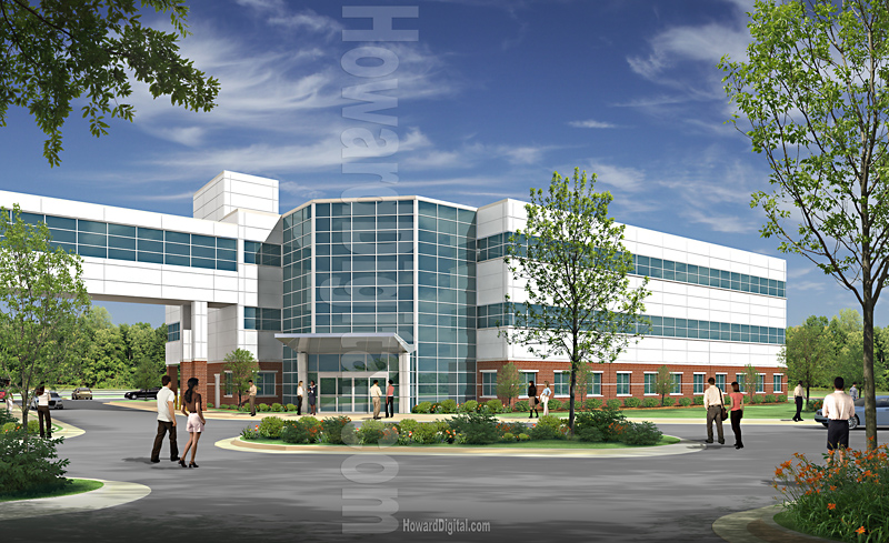 Computer Rendering - Phoenixville Medical Office
