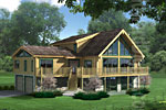 Alta-Log House Renderings 