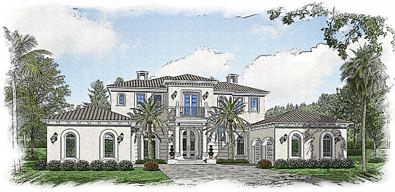 House Rendering Boca Raton