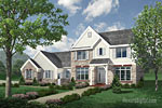 House Rendering James Hoffman Parade of Homes