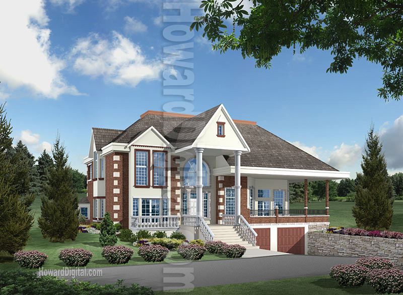 House Rendering James Hoffman Parade of House Renderings