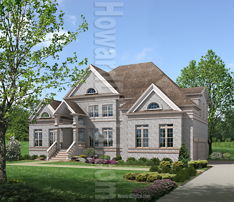 New House Renderings