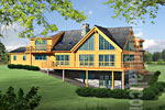 Pasternack Log House Renderings