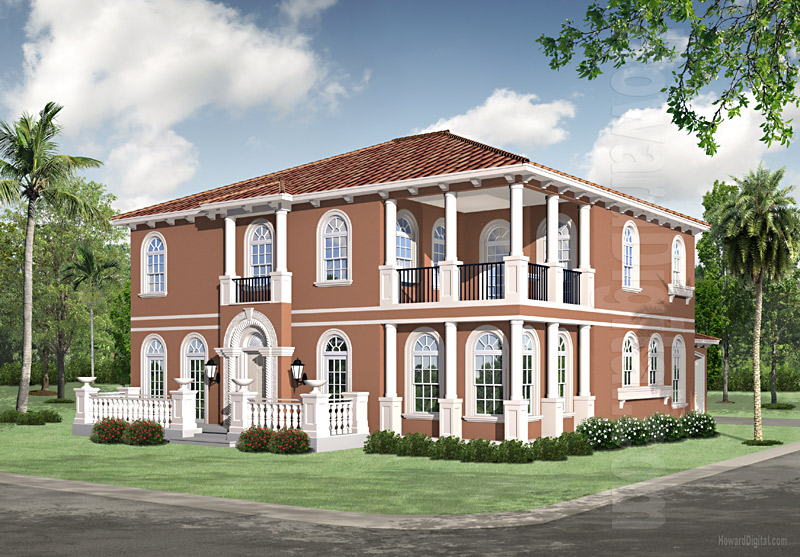 House Renderings Russell Avenue Tampa Bay