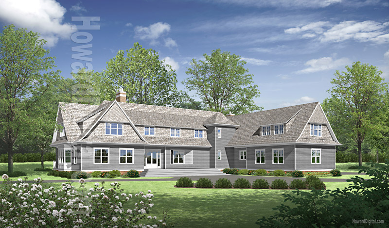 South Hampton House Renderings