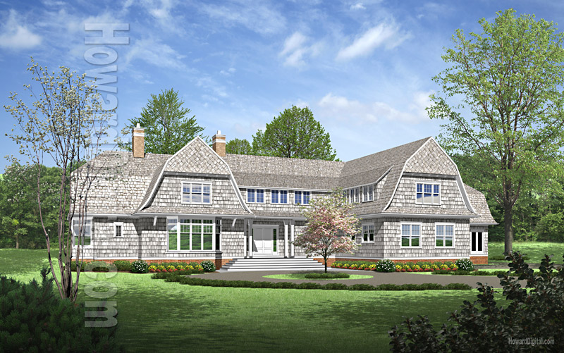 South Hampton House Renderings