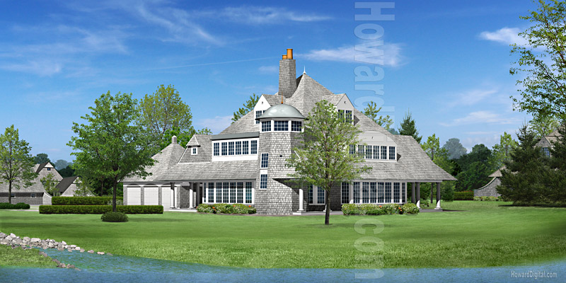 Windermere House Renderings