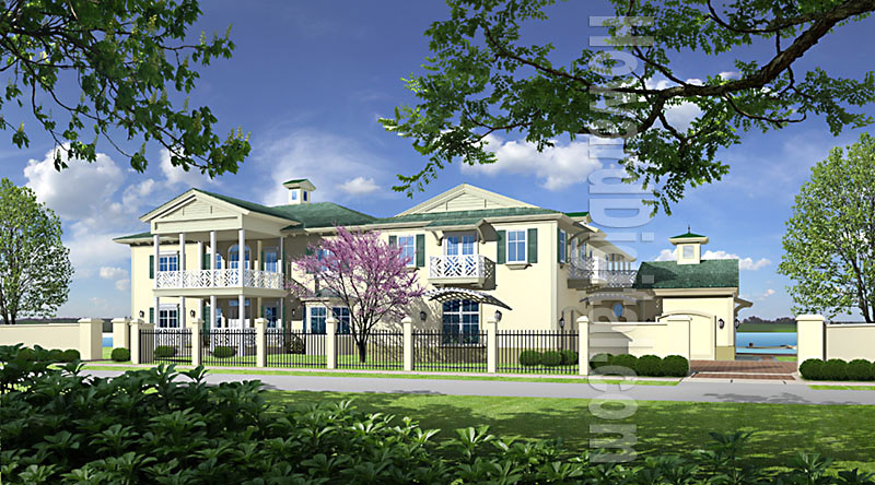 Zimmerman House Renderings