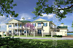 House Rendering Zimmerman Homes