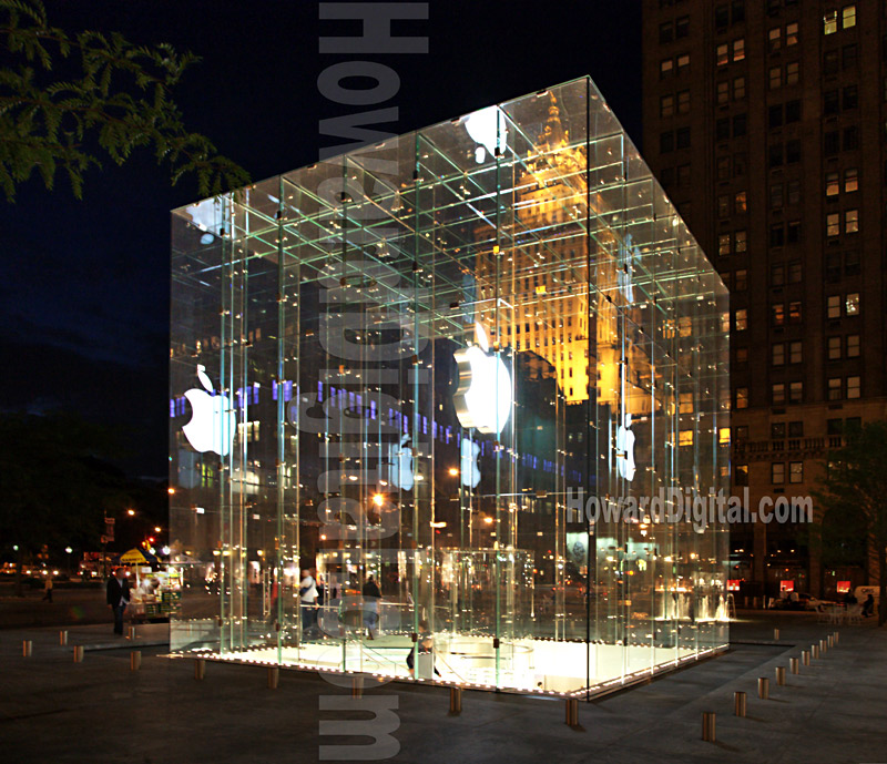 Photography - APPLE STORE at Apple Plaza - NYC - Howard Digital ...