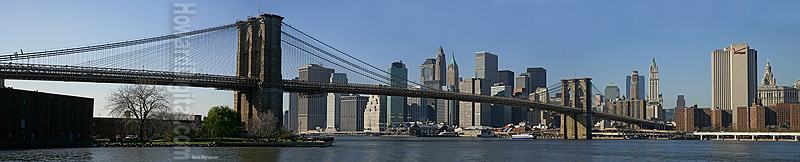 Brooklyn Bridge Panoramic