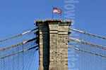 Brooklyn Bridge flag