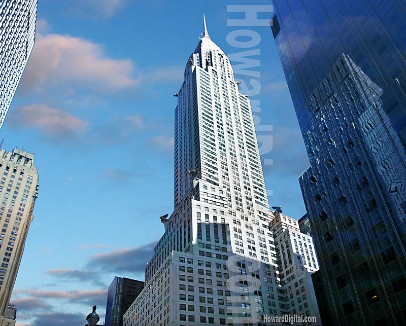 How tall is the chrysler building in nyc #3