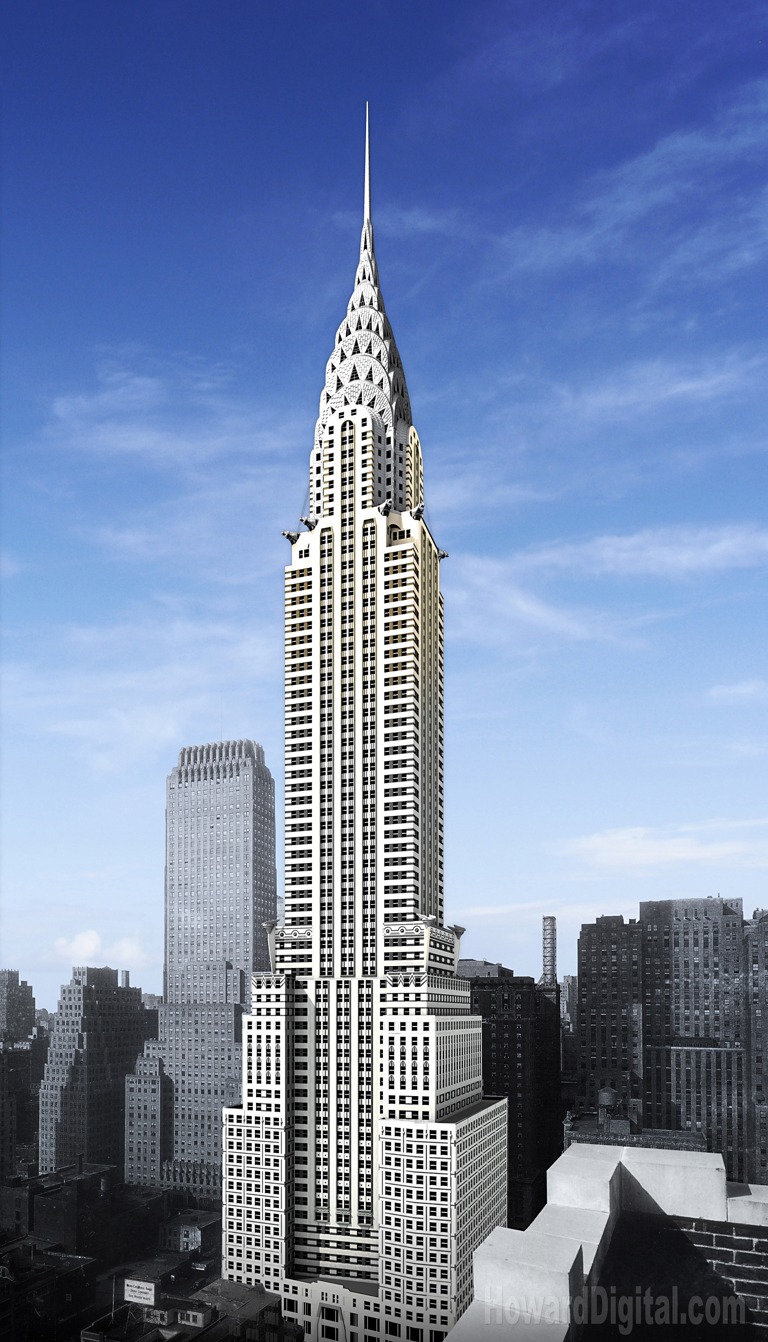 Building chrysler empire new state york #3