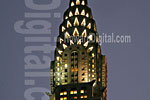 The Chrysler Building Lights