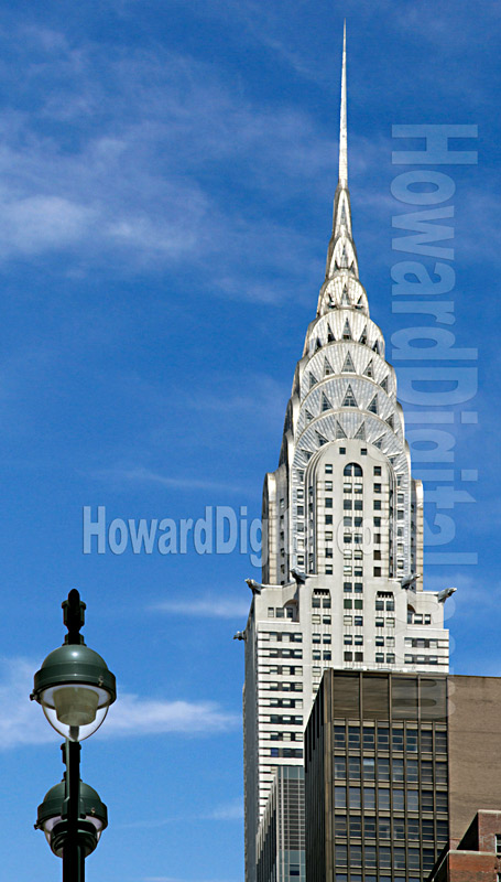 Chrysler Building View