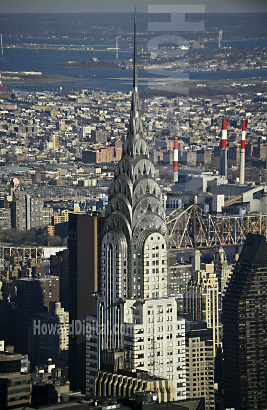 Chrysler Building City