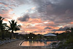 Coco-Palms Resort sunset