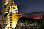 Crown Building at Night