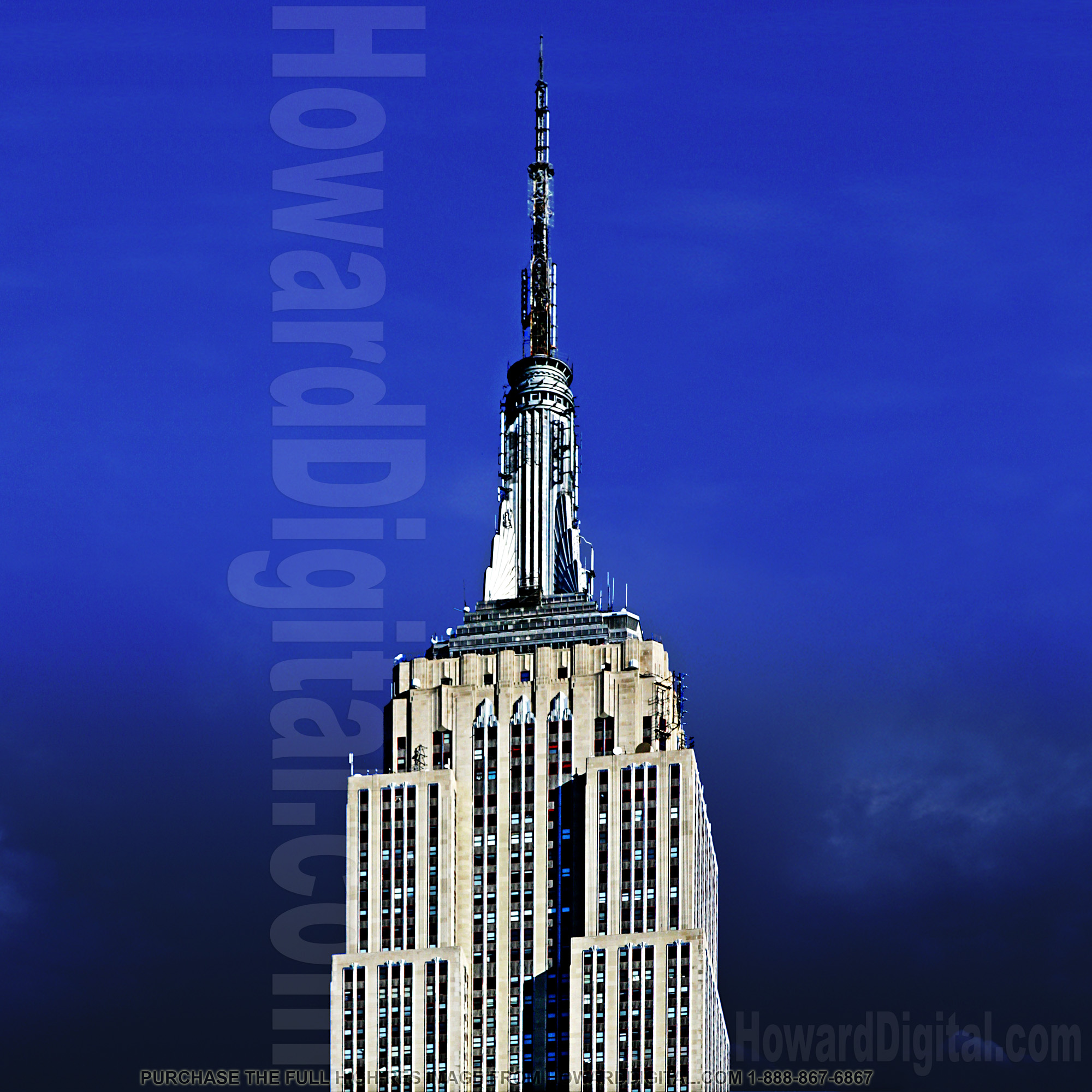 The empire state building and chrysler building design #4