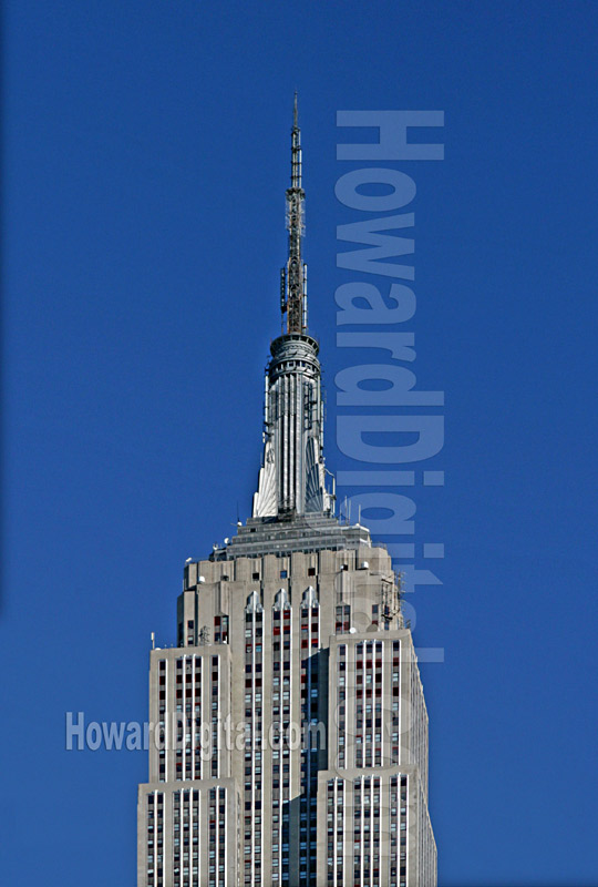 Top of the Empire State Building