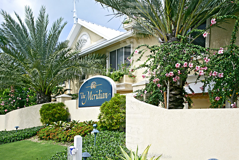 Meridian Resort Entrance
