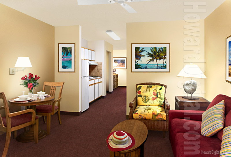 Sun Shine Suites Room