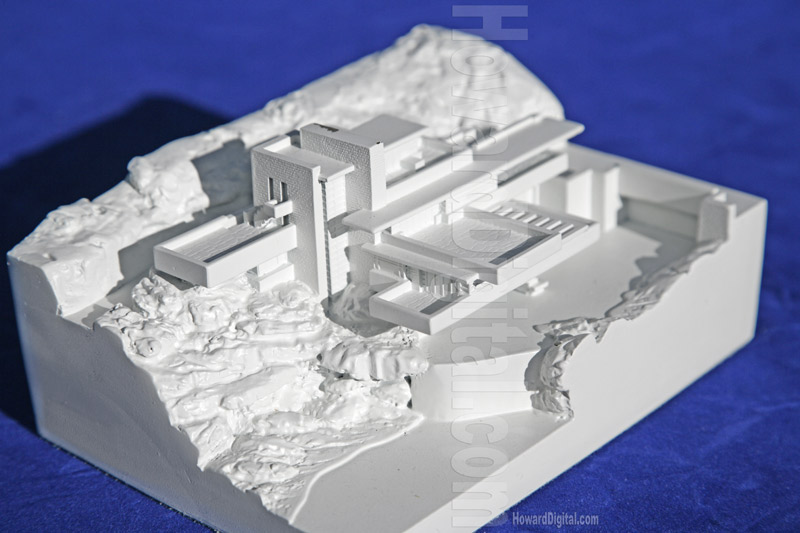 Falling Water Wright Architectural Model